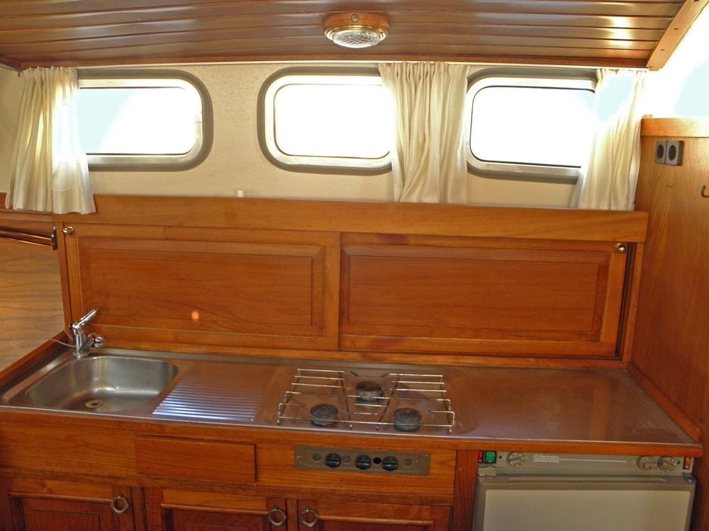 Voorschip, Accommodatie